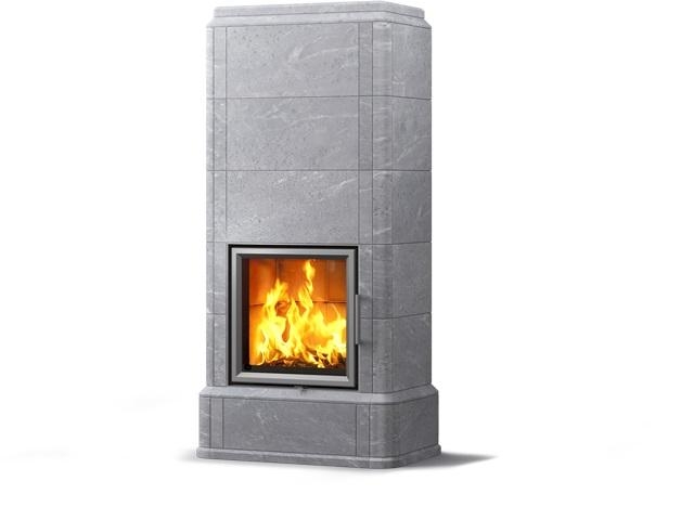 Печь-камин TULIKIVI LAIVO S CLASSIC 1890 мм