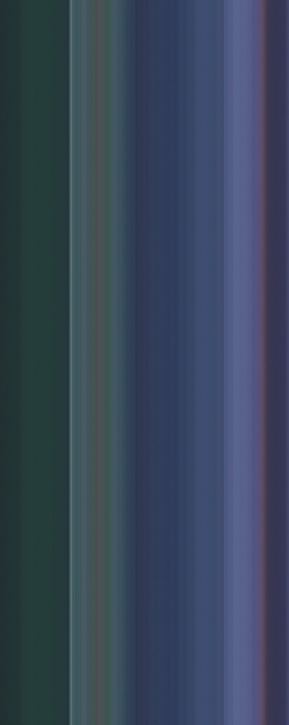 Интерьерная панель 1200x2000 Digital Blue глянцевая Ab-1.3.4/1200x2000G