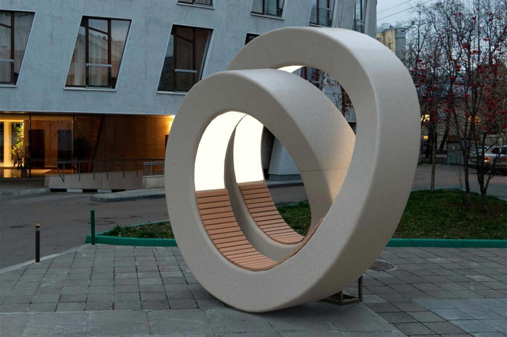 Петля Бесконечности лиственница