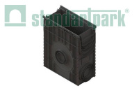 Пескоуловитель сборный PolyMax Basic DN200 h600 с высоким бортом