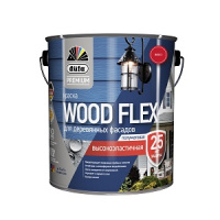 DufaPremium ВД краска WOODFLEX высокоэластичная для дерев. фасадов база 3  2,2л