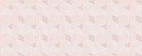 Декор настенный Lounge Blossom Geometria 201x505 розовый