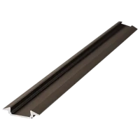 Профиль алюм под рассеив АльтаСлэб 081024-4 анод (Шампань)