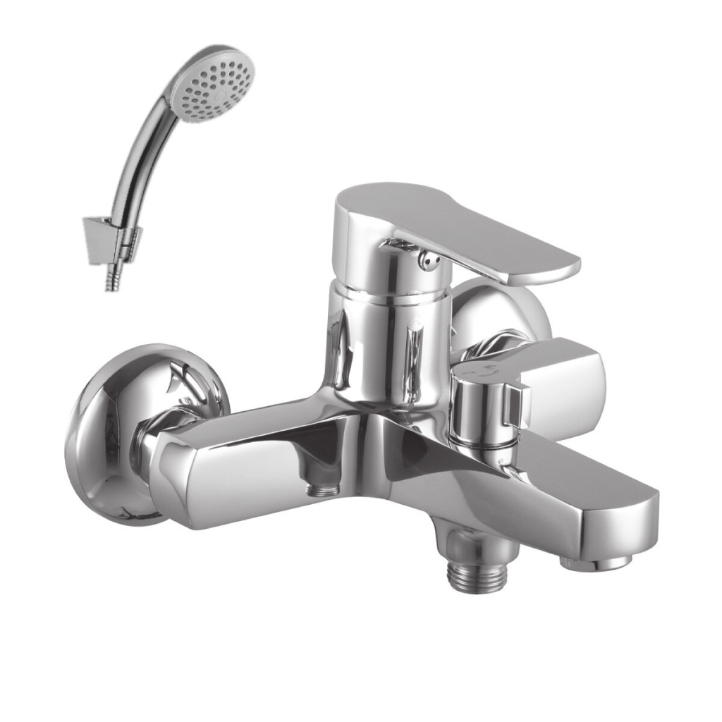 Смеситель Lemark Plus Graсe для ванны LM1512с