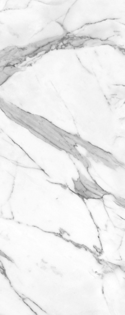 Интерьерная панель 1200x3000 Calacatta Shaded White матовая NT-4.3.1/1200x3000M
