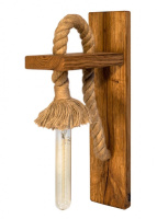 Светильник Woodson для бани/сауны Loft дуб