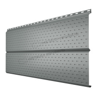 Софит МЕТАЛЛ ПРОФИЛЬ Lбрус-XL-14х335 (ПЭ-01-7005-0.45)