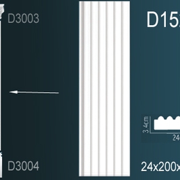 D1521 Пилястра