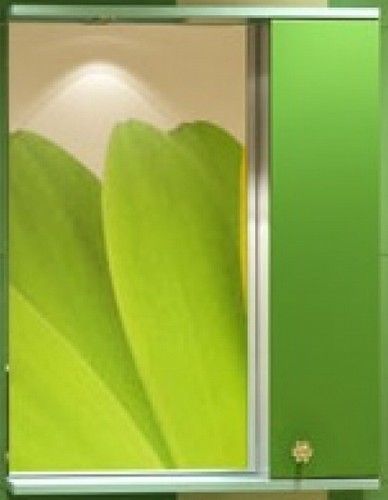 Зеркало со шкафом Corozo Семицветик 60С NEW зеленый