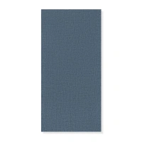 Панель стен SPC АльтаСлэб Тканевая Роскошь 30х60см (Деним)