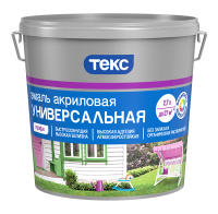 Эмаль акриловая УНИВЕРСАЛЬНАЯ / ПРОФИ D гл 2,7л