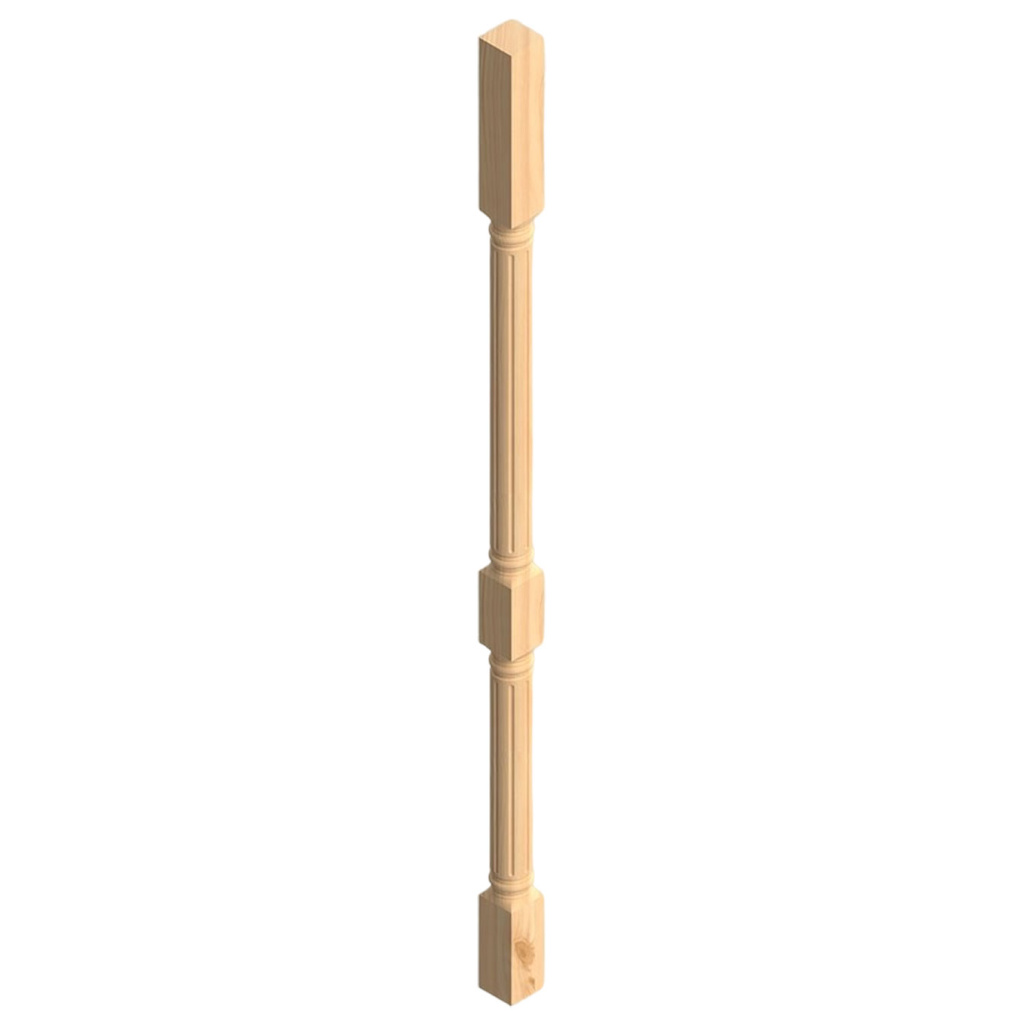 Колонна «Рим» - B - 100x100x3000