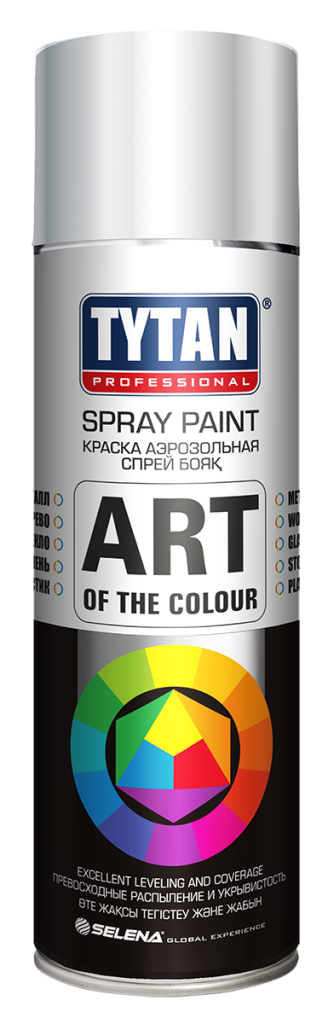 Краска аэрозольная белая глянец 9003 Tytan Professional 400 мл