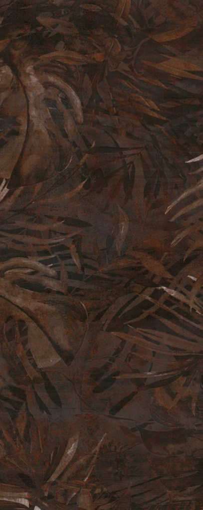 Интерьерная панель 1200x3000 Tropical Rusty Chocolate матовая A-1.4.2/1200х3000M