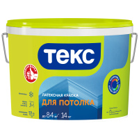 Краска латексная ДЛЯ ПОТОЛКА/УНИВЕРСАЛ 14 кг