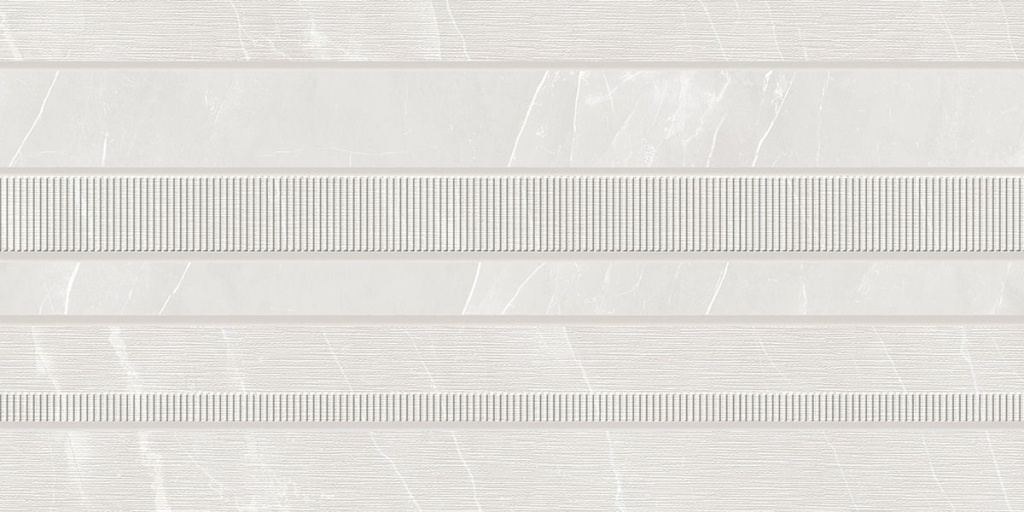 Плитка настенная Hygge Light Mix 315x630 белая 8,3 мм