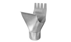 Воронка желоба Optima (RAL 9003)