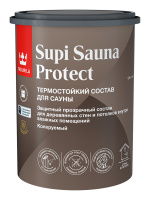 Состав для сауны SUPI SAUNA PROTECT EP п/мат 0,9л