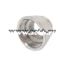 Муфта редукц.  3/4" х 1/2" ник.GF