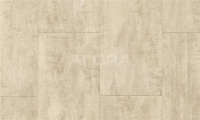 Пвх-плитка замковая Травертин Кремовый Optimum Tile Click 4v Pergo