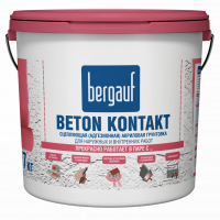 Грунтовка акриловая адгезионная Bergauf BETON KONTAKT, 7 кг