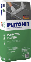 Ровнитель Plitonit Р1 Pro высокопрочный для грубого выравнивания, 25 кг