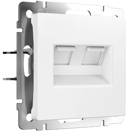 Розетка интернет RJ-45 Werkel W1181161 4690389192272