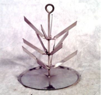 Тарелка елочка d-220мм