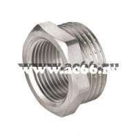 Футорка 11/2" Х 11/4" ник.GF
