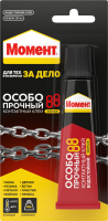 Клей "Момент" 88 30 мл. на единичном блистере