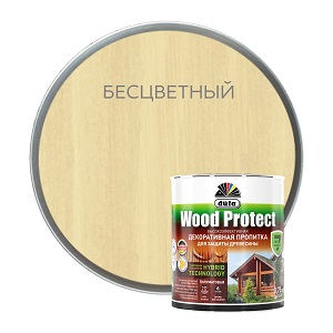 Dufa Пропитка WOOD PROTECT бесцветная   750мл