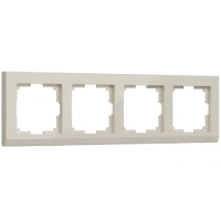 Рамка на 4 поста Werkel STARK W0041803 4690389161896
