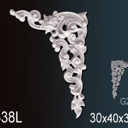 Декоративные элементы G2338L Декоративный элемент