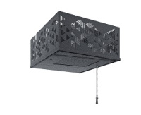 Обливное устройство ИзиСтим Каскад 30 л Хай-тек Черный