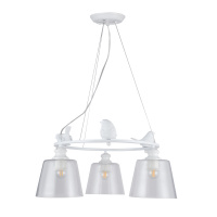 Подвесная люстра Arte Lamp PASSERO A4289LM-3WH