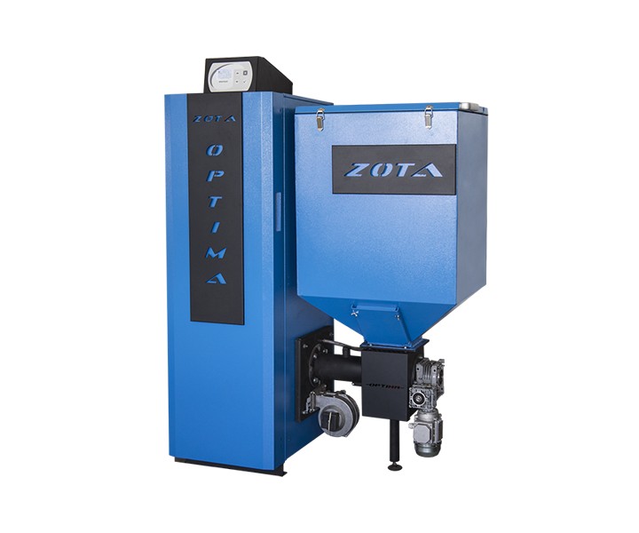 Котел ZOTA Optima-40 твердотопливный