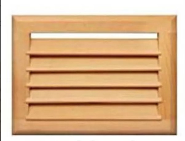 Вентиляционная решетка 160х240мм Банный Эксперт