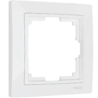 Рамка на 1 пост Werkel SNABB BASIC W0012001 4690389160769