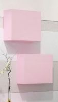 Шкаф Corozo Хилтон 40 навесной розовый