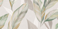 Плитка настенная Эбри Листва / Ebri Foliage 1 315x630 серая