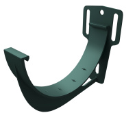 Кронштейн желоба GL Классика 120/90 мм ПВХ (Зеленый)