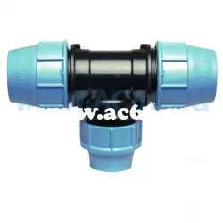 1013 Тройник Unidelta 50х40х50 переходной  (15 шт)