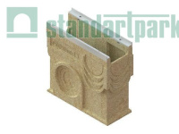 Пескоуловитель CompoMax Drive полимербетонный 72871