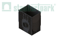 Пескоуловитель PolyMax Basic DN300 Н615