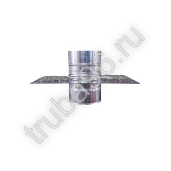 Крепление опорное (монтажная площадка) D250 Моно, Нержавеющая сталь, толщина металла 1.0мм