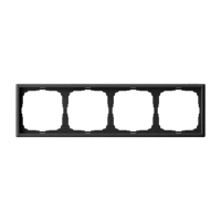 Рамка на 4 поста Systeme Electric ARTGALLERY GAL001004