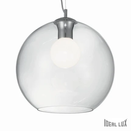 Подвесной светильник Ideal Lux NEMO NEMO SP1 D40 TRASPARENTE