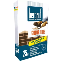 Кладочная смесь цветная Bergauf Color Line, 25 кг