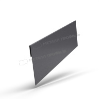 Планка завершающая 65х3000 (VALORI-20-Grey-0.5)
