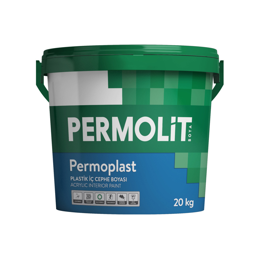 Интерьерная краска PERMOPLAST (Пермопласт) матовая, латексная